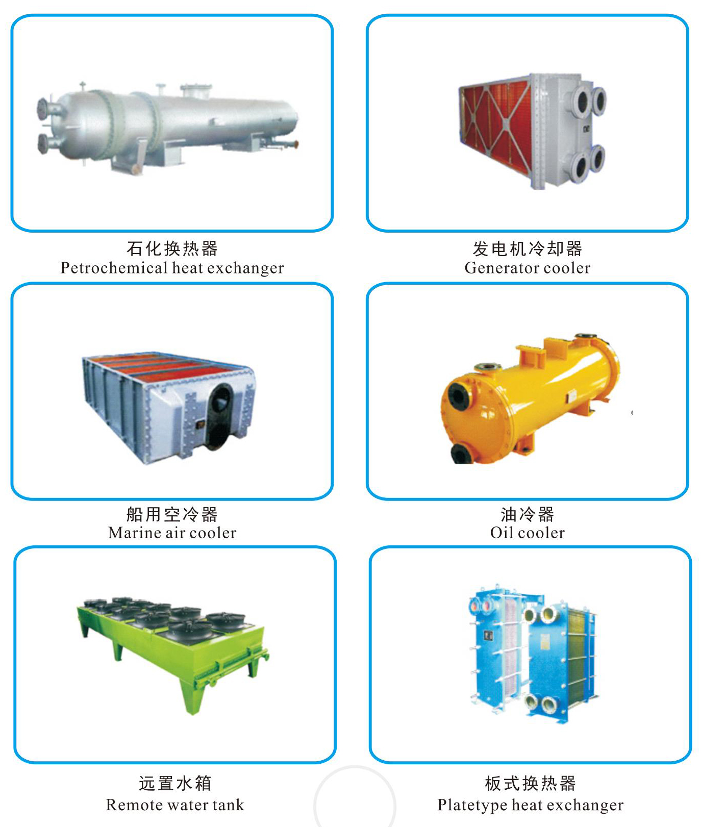 Performance of conventional heat exchanger