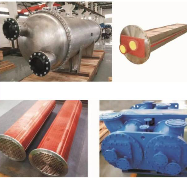 Design and manufacture of centrifugal compressor coolers